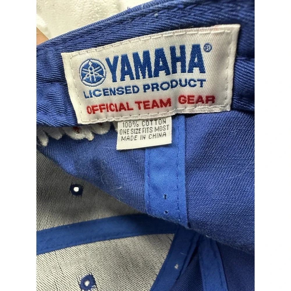 Yamaha and Ranger Boats Licensed Product Official Team Gear Hat Cap Adjustable